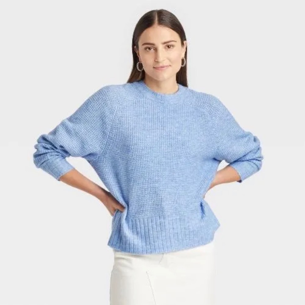 A New Day Women’s Blue Sweater Size Medium